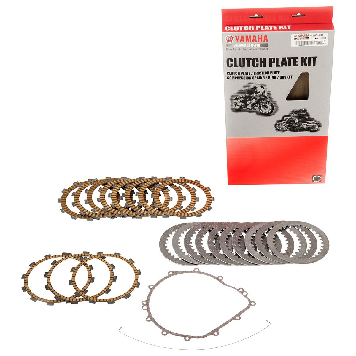 Amazon.com: 2016-2019 YAMAHA YXZ1000R/SE GENUINE CLUTCH